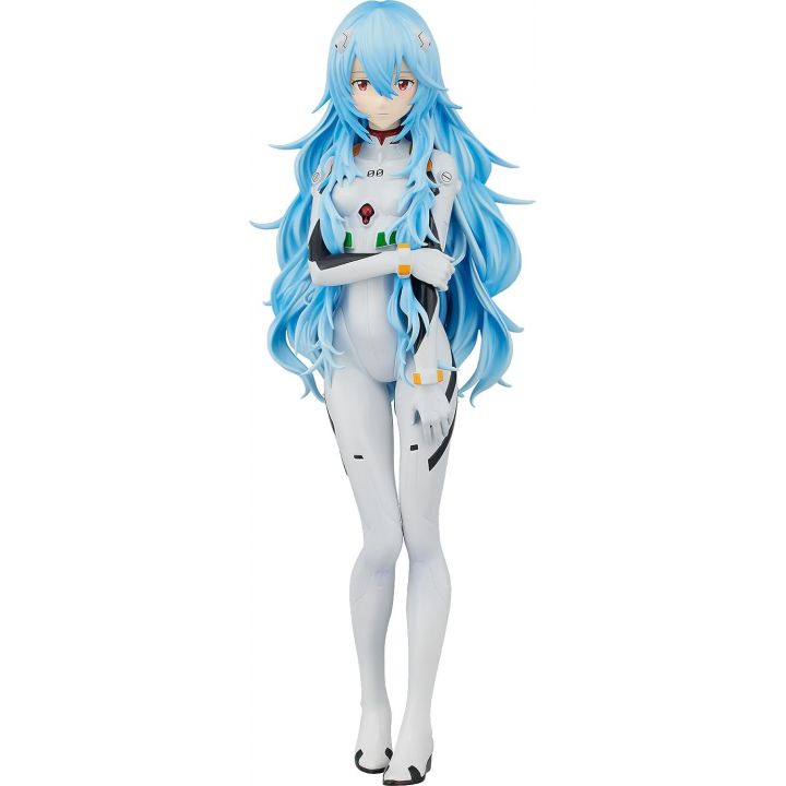 Good Smile Company - POP UP "Rebuild of Evangelion" Ayanami Rei Long Hair Ver. XL Size