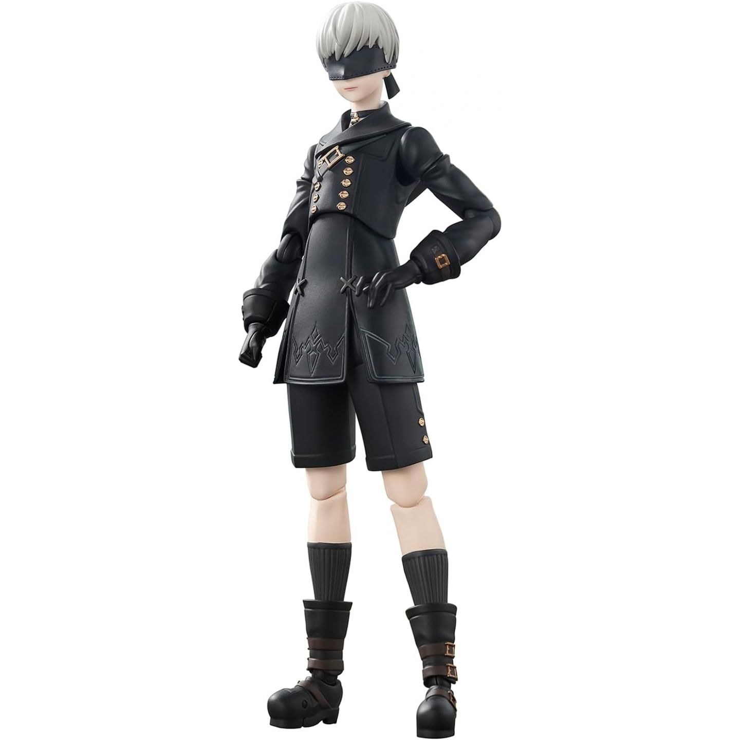 NieR:Automata: 2B (YoRHa No.2 Type B) - Goggles OFF Ver. (Plastic