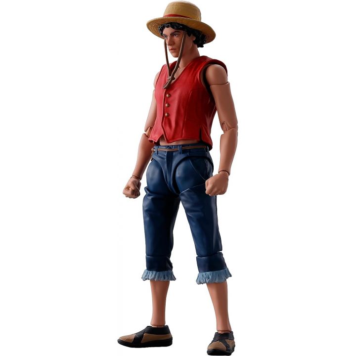 Bandai - S.H.Figuarts A Netflix Series: "ONE PIECE" Monkey D. Luffy