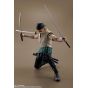 Bandai - S.H.Figuarts A Netflix Series: "ONE PIECE" Roronoa Zoro