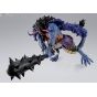 Bandai - S.H.Figuarts "One Piece" Kaido King of the Beasts (Human-beast Form)