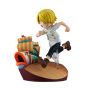 Megahouse - G.E.M. Series "One Piece" Sanji RUN! RUN! RUN!