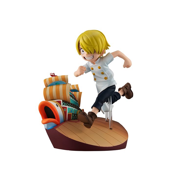 copy of Megahouse - G.E.M. Series "One Piece" Uta RUN! RUN! RUN!