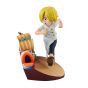 Megahouse - G.E.M. Series "One Piece" Sanji RUN! RUN! RUN!