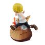 Megahouse - G.E.M. Series "One Piece" Sanji RUN! RUN! RUN!