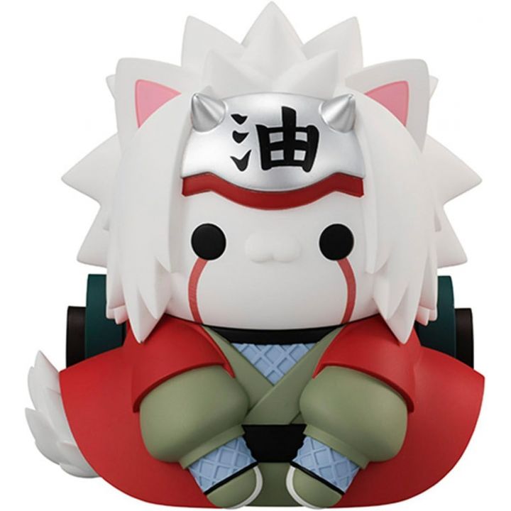 Megahouse - MEGA CAT PROJECT "NARUTO" Nyantomo Ookina NYARUTO! Jiraiya