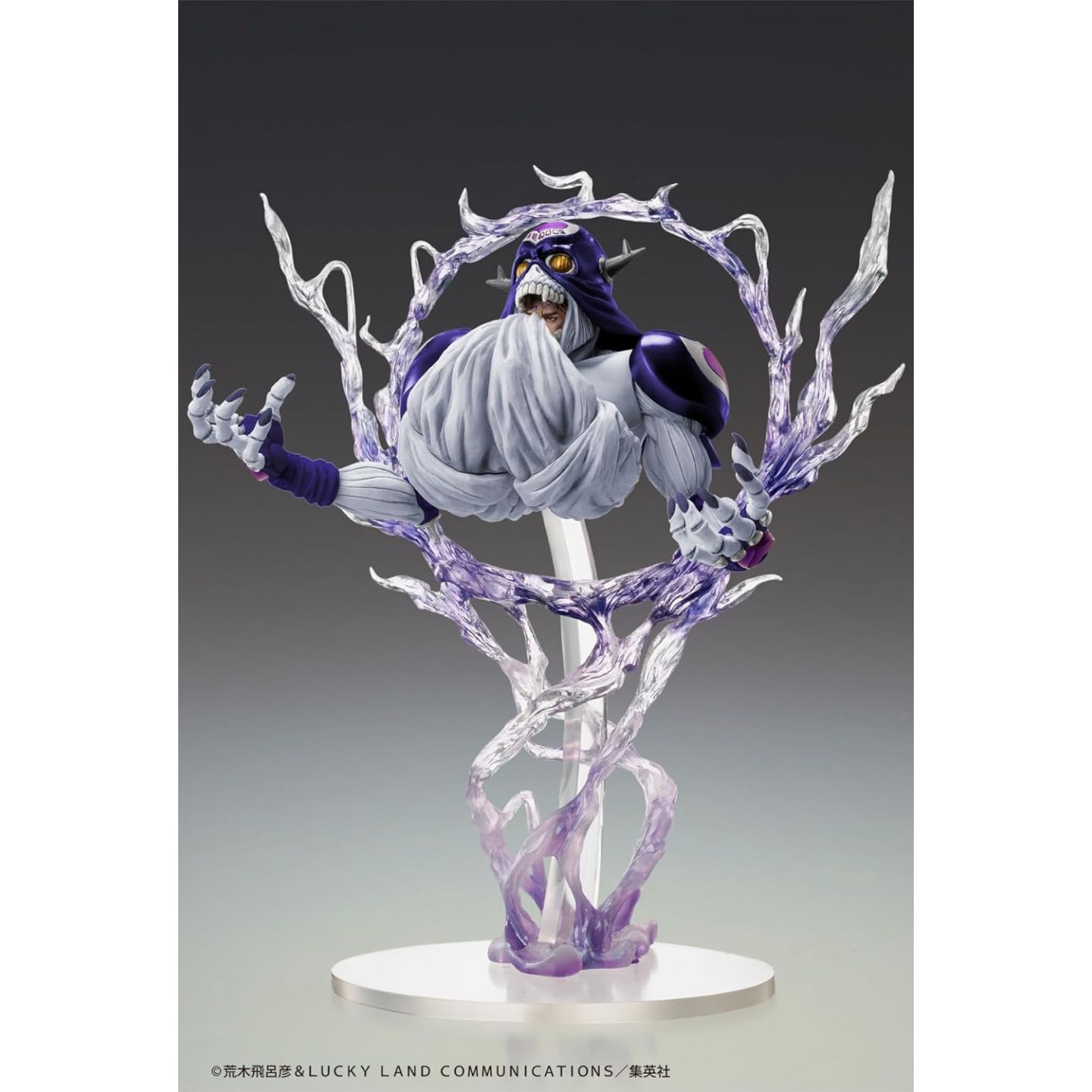 Medicos Statue Legend Cream JoJo's Bizarre Adventure Part 3 Vanilla ice  figure