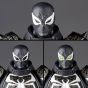 Kaiyodo - Revoltech Amazing Yamaguchi "Spider-Man" Agent Venom