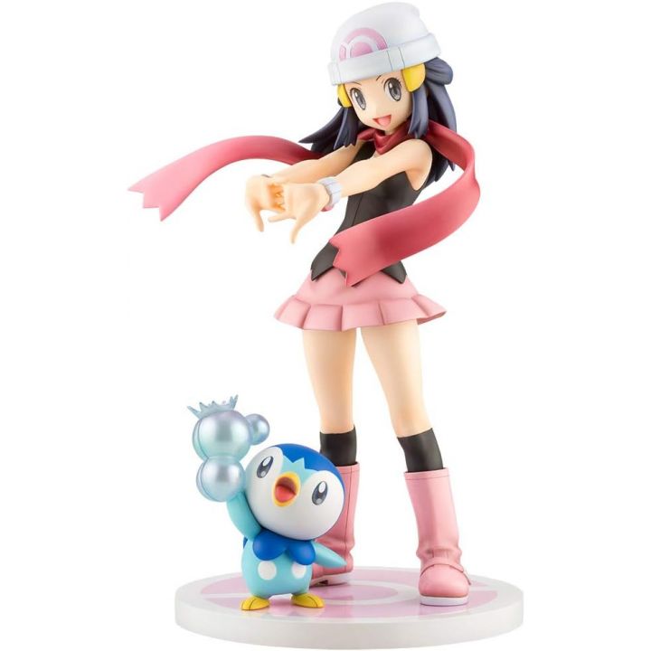 Kotobukiya - "Pokemon" Series ARTFX J Dawn with Piplup