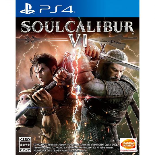 Bandai Namco Spiele SoulCalibur VI SONY PS4 PLAYSTATION 4