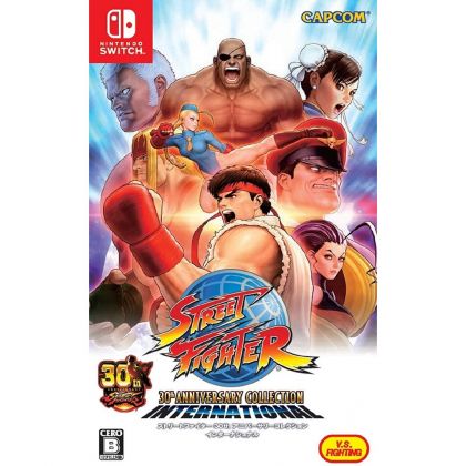 Capcom Street Fighter 30th Anniversary Collection Internacional NINTENDO SWITCH