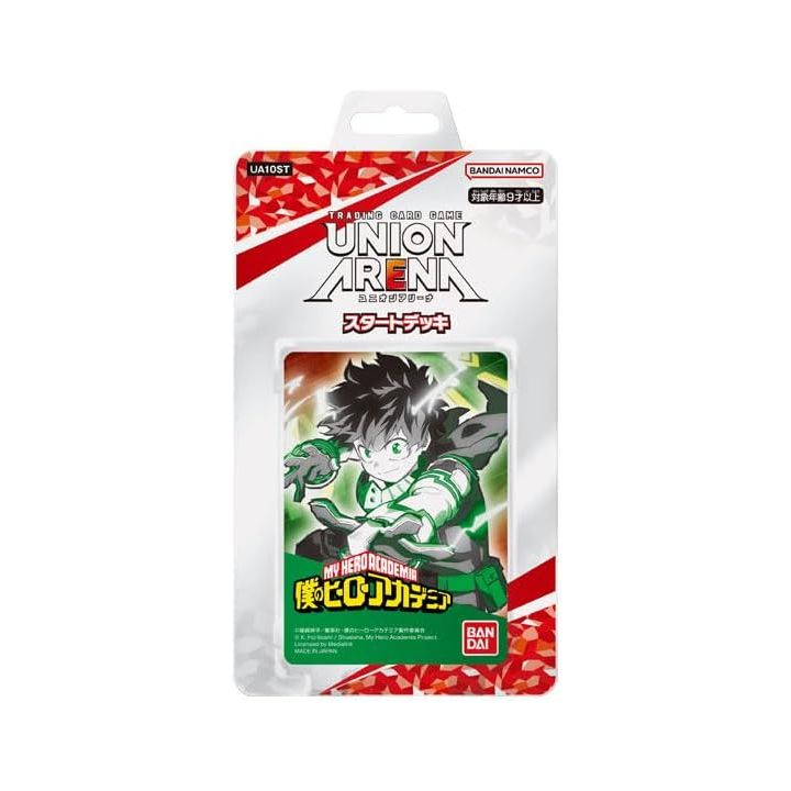 Bandai - Union Arena My Hero Academia Start Deck