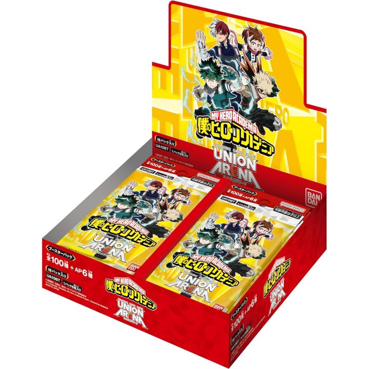 Bandai - Union Arena My Hero Academia Booster Pack Box