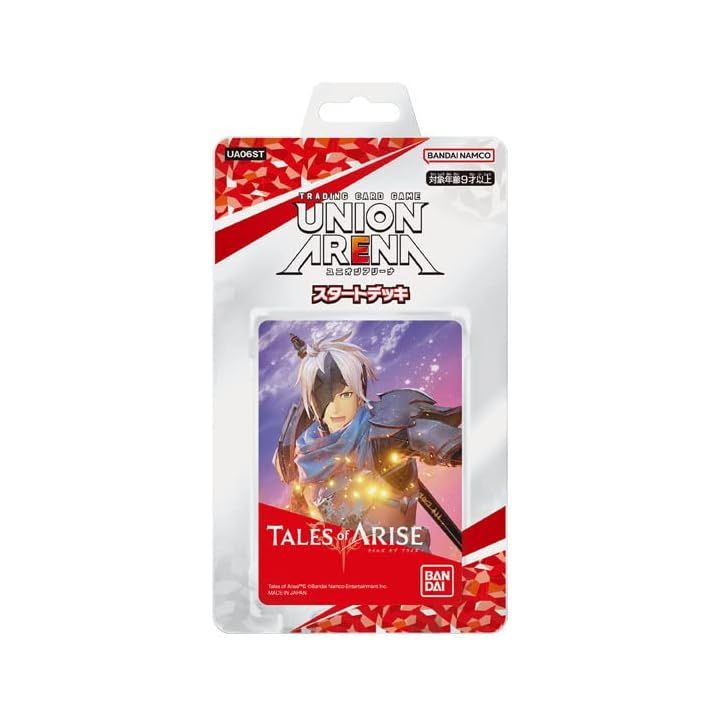 Bandai - Union Arena Tales of ARISE Start Deck