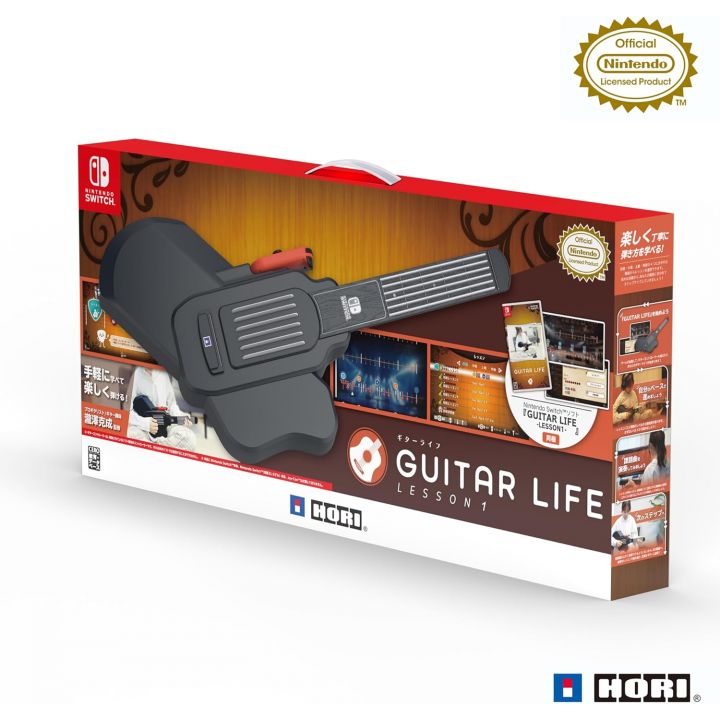 Hori Guitar Life : Lesson 1 Nintendo Switch