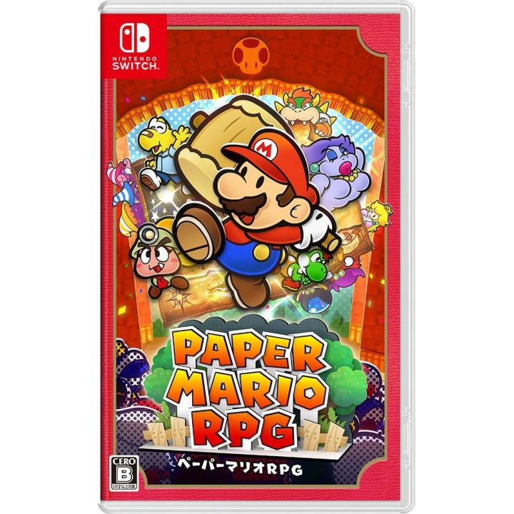 Nintendo Paper Mario RPG|Nintendo Switch