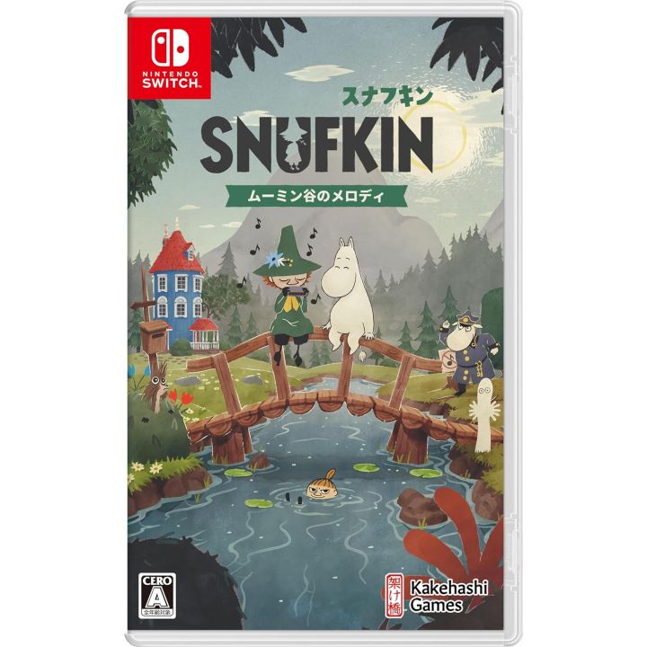 Kakehashi Games - Snufkin: Melody of Moominvalley|Nintendo Switch