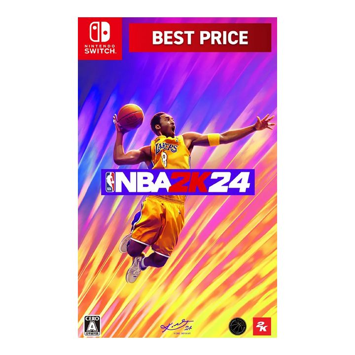 Take-Two Interactive & 2K Games - NBA 2K24 [Kobe Bryant Edition] | Nintendo Switch