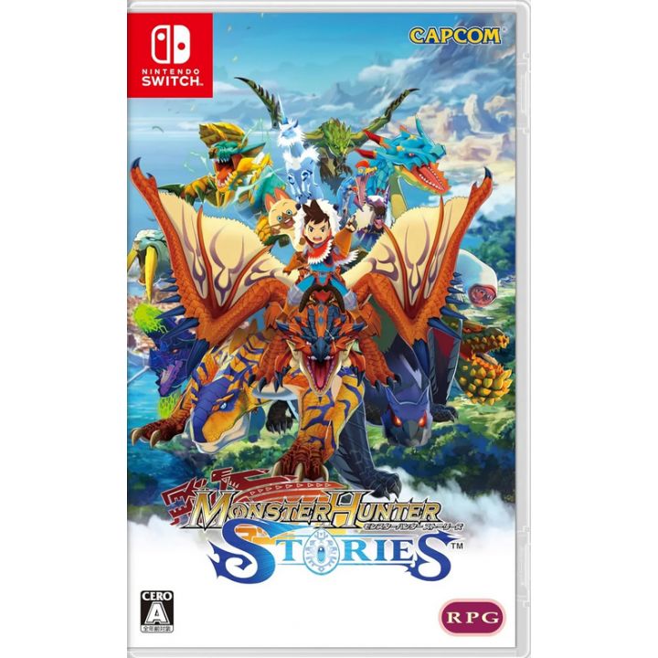 Capcom Monster Hunter Stories Nintendo Switch