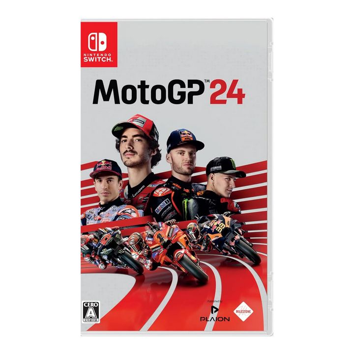 Plaion - MotoGP 24|Nintendo Switch