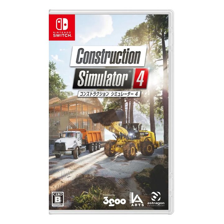 3goo - Construction Simulator 4 | Nintendo™ Switch