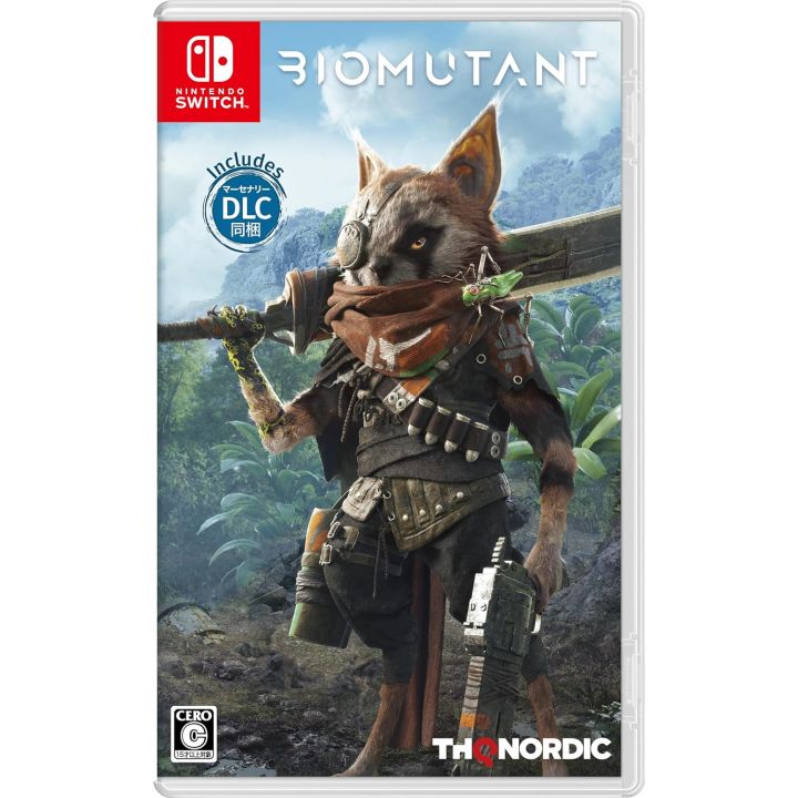 THQ Nordic - Biomutant|Nintendo Switch