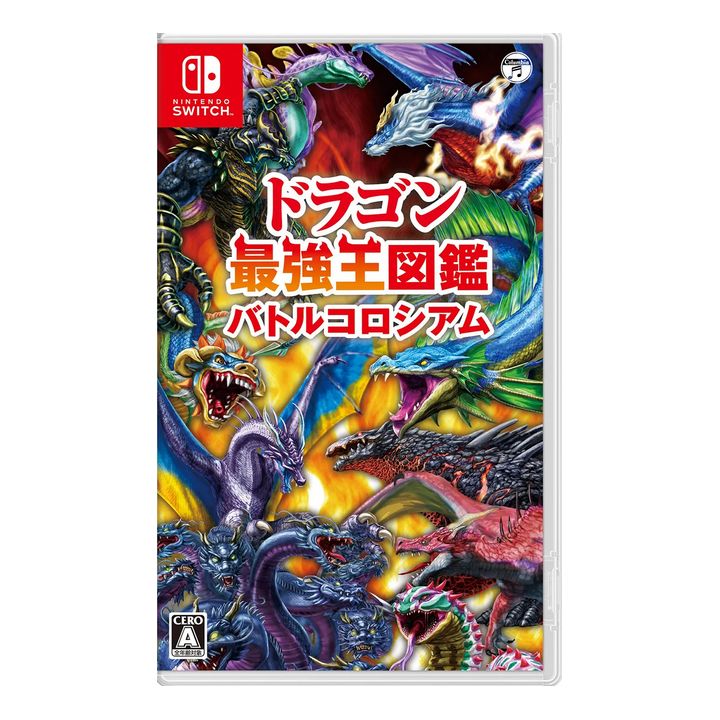 Nippon Columbia - Dragon Saikyou Ou Zukan: Battle Colosseum|Nintendo Switch