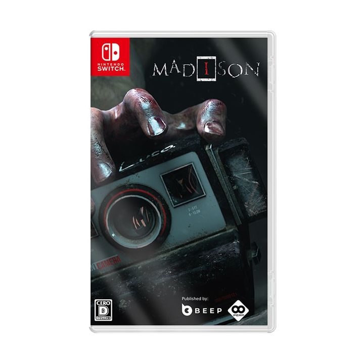 Beep Japan MADiSON on Nintendo Switch - Dive into Horror! Nintendo Switch