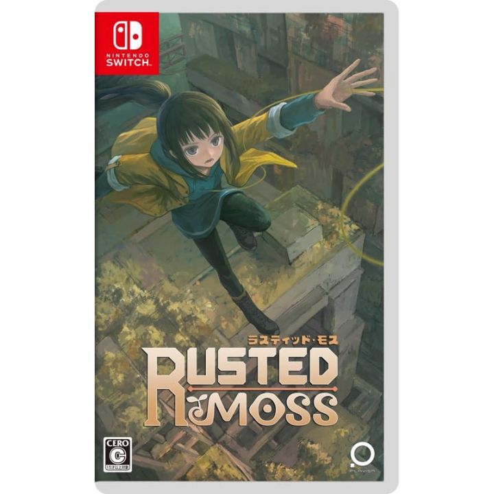 Playism Rusted Moss Nintendo Switch