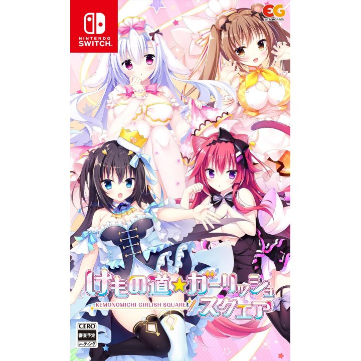 Entergram Kemonomichi Girlish Square Nintendo Switch