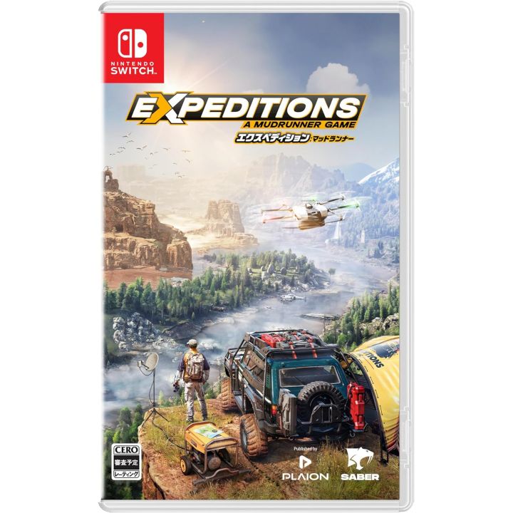 Plaion - Expeditions A MudRunner Game | Nintendo Switch