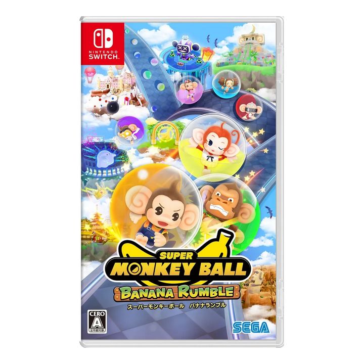 Sega - Super Monkey Ball Banana Rumble|Nintendo Switch