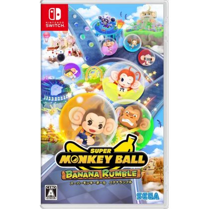 Sega - Super Monkey Ball...