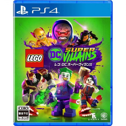 Warner Home LEGO DC Super Villanos SONY PS4 PLAYSTATION 4