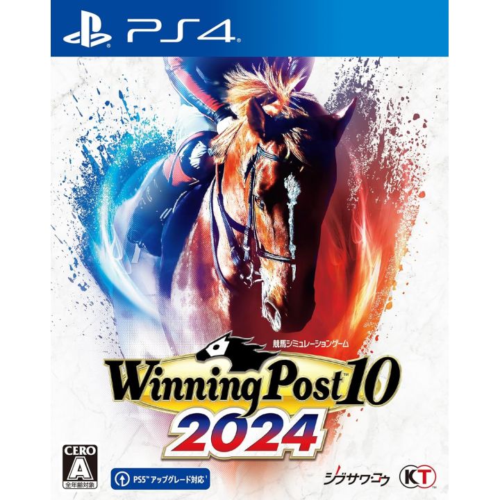 Koei Tecmo Games - Winning Post 10 2024 |PS4