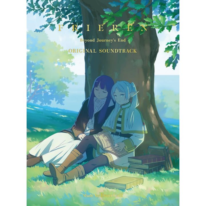 Toho - Sougou no Freiren Original Soundtrack | CD anime