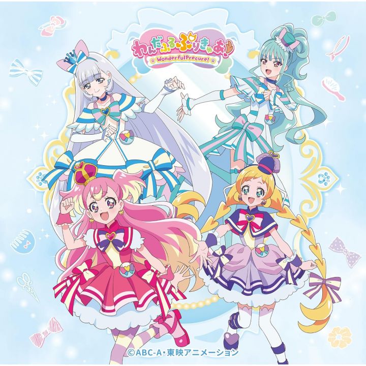 Marvelous Entertainment Inc. - Wonderful Pretty Cure! Shiawase Everytime (CD+DVD) | CD ANIME