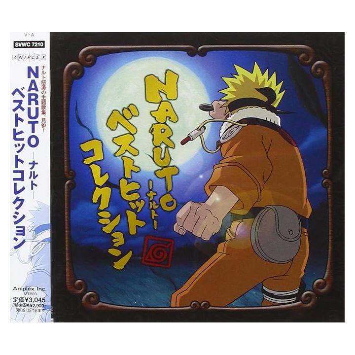 Aniplex - NARUTO Best Hit Collection|CD ANIME