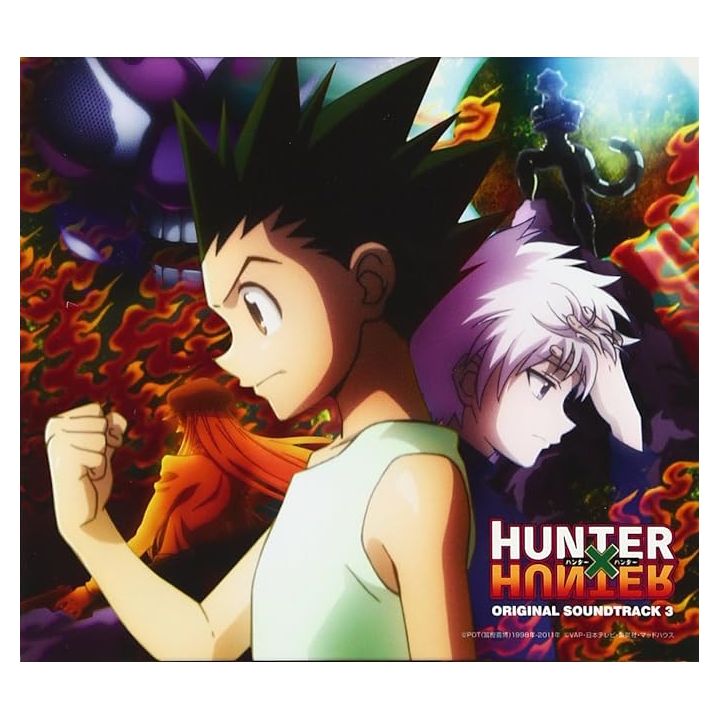 VAP - HUNTER×HUNTER Original Soundtrack 3 |CD ANIME