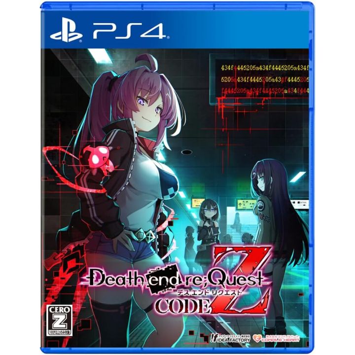 Compile Heart Death end re Quest Code Z Playstation 4