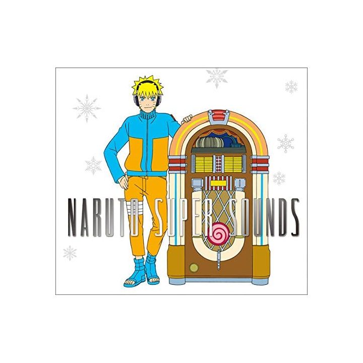 Aniplex - NARUTO SUPER SONS| CD ANIME