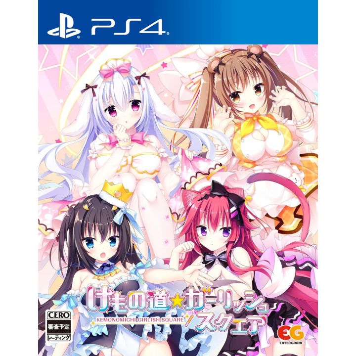 Entergram Kemonomichi Girlish Square Playstation 4