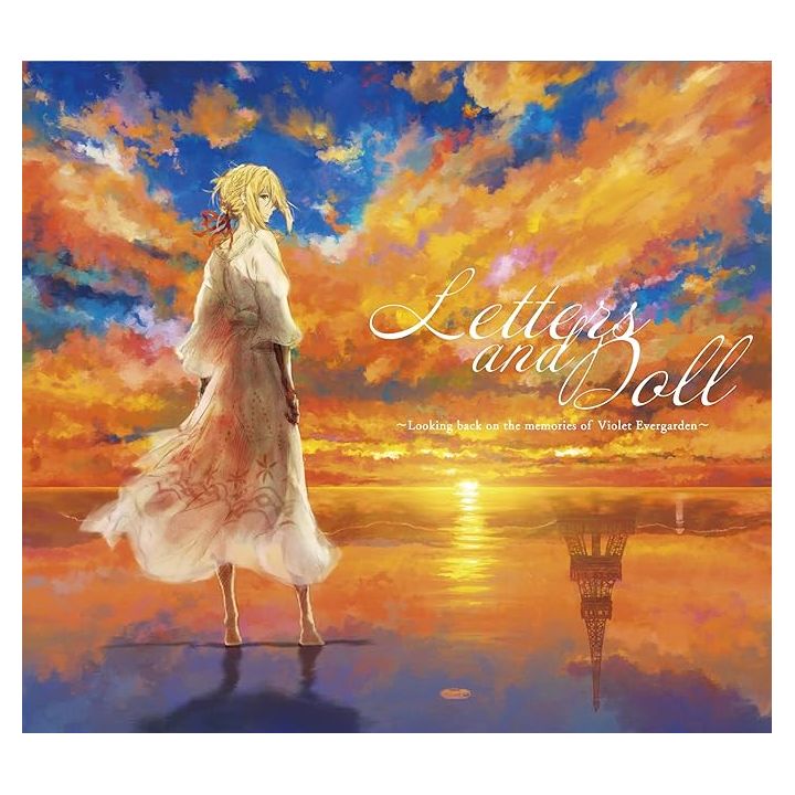 Lantis - Anime “Violet Evergarden” Vocal Album “Letters and Doll"  | CD ANIME