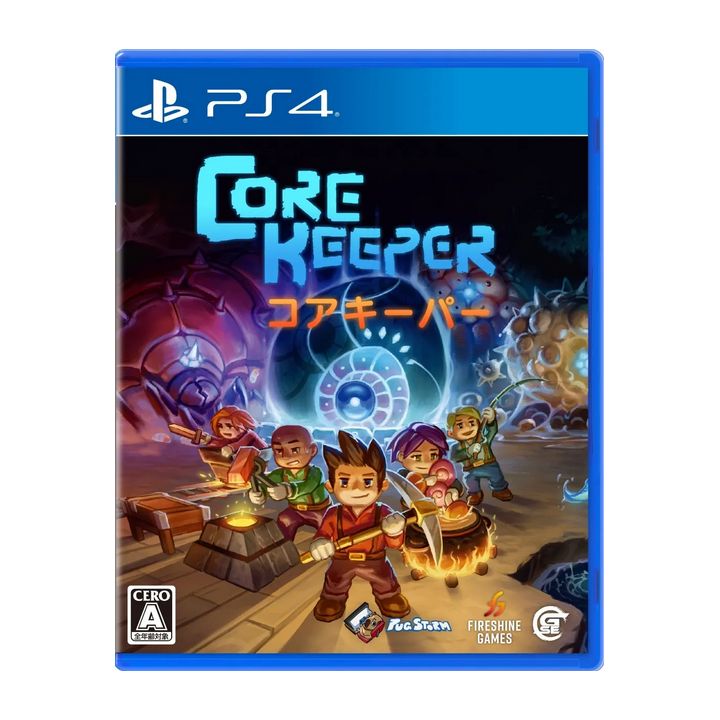 Fonte del gioco Core Keeper Playstation 4