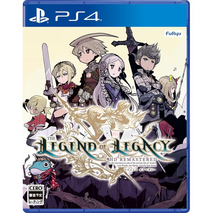 FuRyu The Legend of Legacy HD Remastered Playstation 4