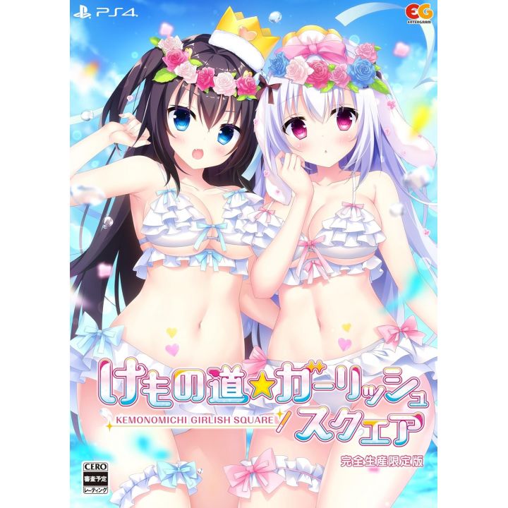 Entergram Kemonomichi Girlish Square Edición Limitada Playstation 4