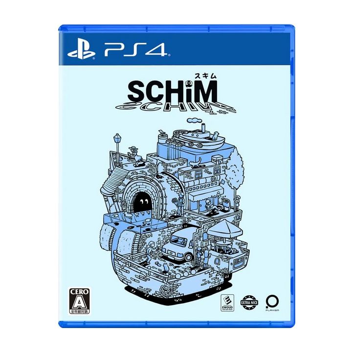 Playism Schim Playstation 4