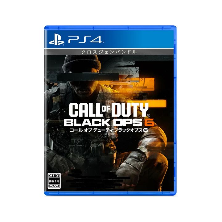 Activision Call of Duty: Black Ops 6 PlayStation 4