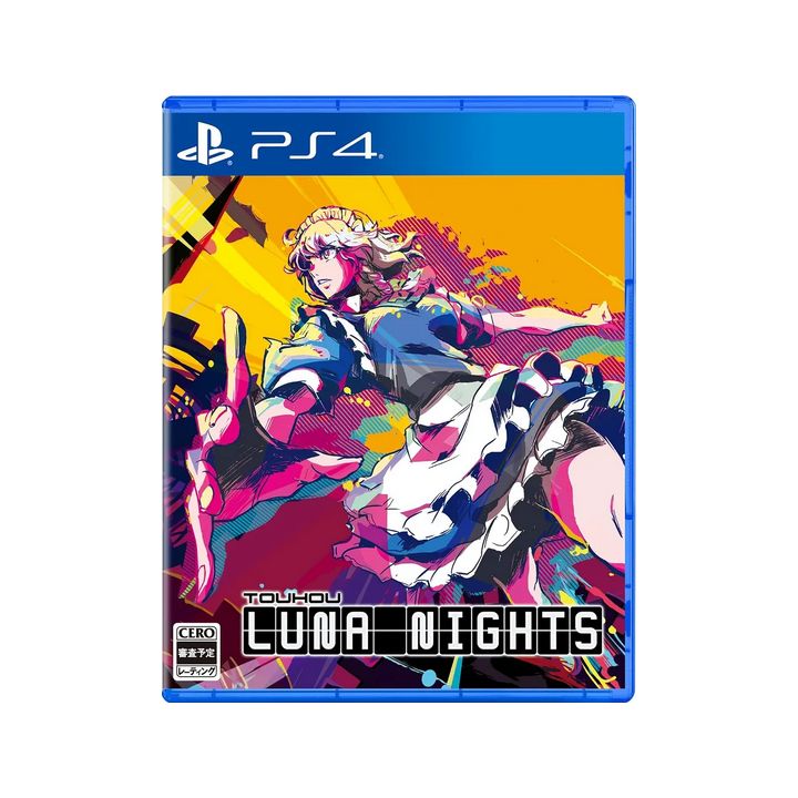 Playism Touhou Luna Nights PlayStation 4