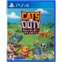 Fonte del gioco Cats on Duty PlayStation 4